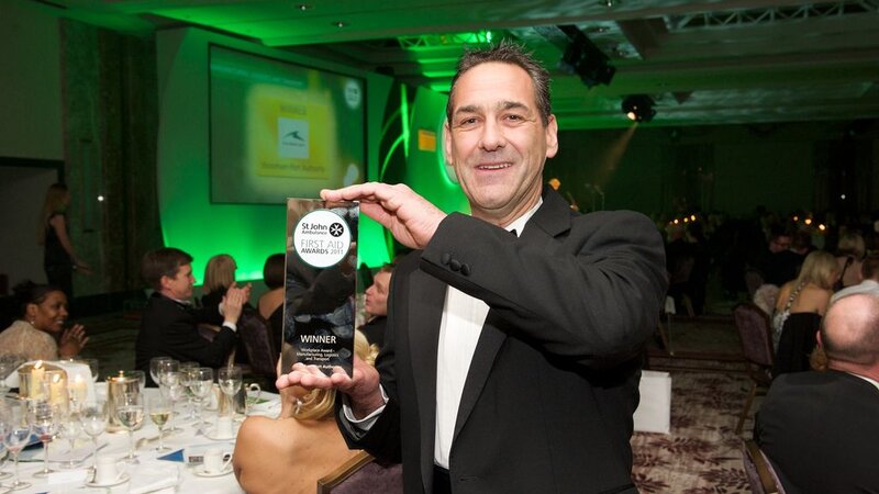 Shoreham Port wins first place for first aid