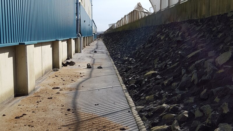 Port plans to protect beach levels explained