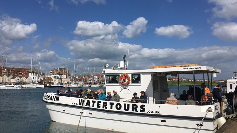 Fringe excitement descends on Shoreham Port