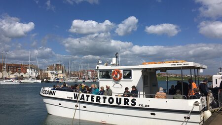 Fringe excitement descends on Shoreham Port