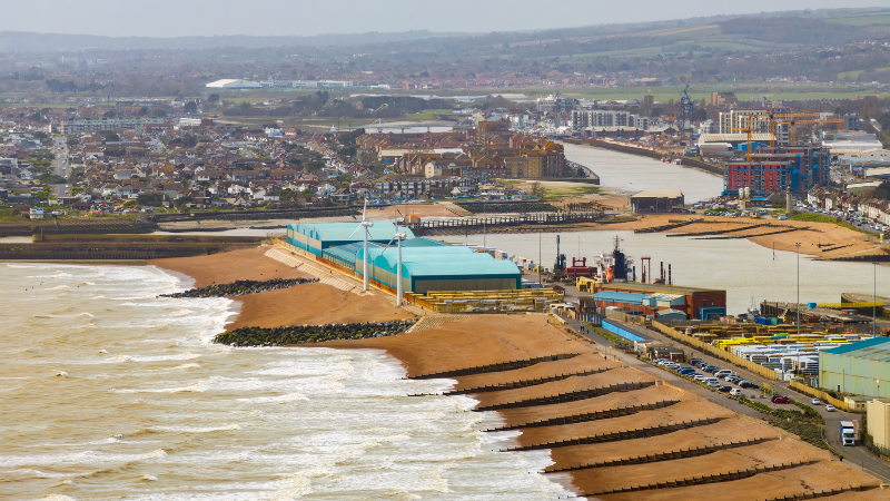 Shoreham Port Completes Acquisition of Southwick Beach