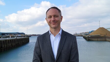 Shoreham Port appoints UK's first port director of infrastructure & climate change and welcomes new director of engineering