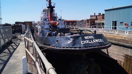 Shoreham Port dry dock in demand
