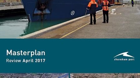 Shoreham Port revised masterplan out now