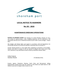 No.05_of_2025_Maintenance_Dredging_Operations.pdf