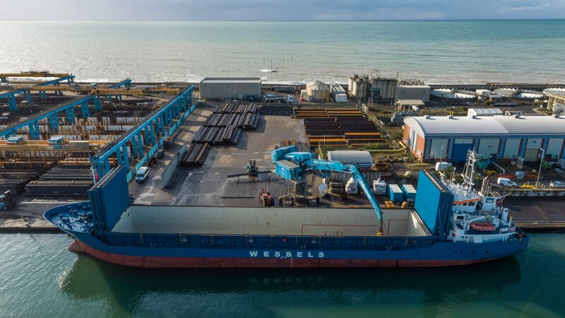 Shoreham Port create Covid-19 community resource