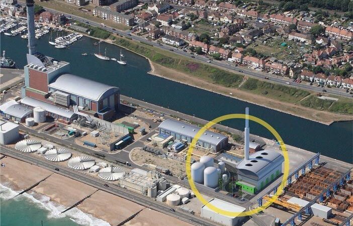 Renewable energy power station planned for port