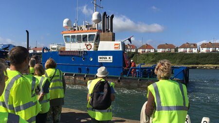 Port hosts third heritage open day tour