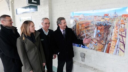 Ports art project wins national award