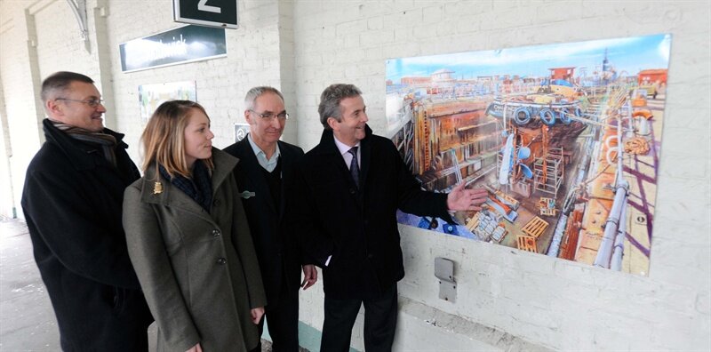 Ports art project wins national award