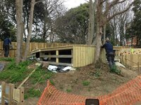 All hands on deck: port engineers build creative outdoor classroom