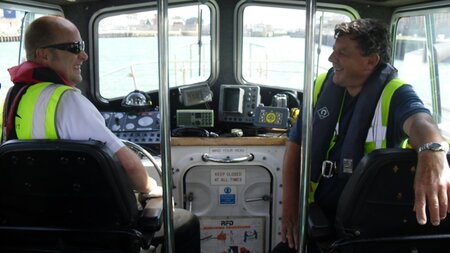 Port bids farewell to long serving employee