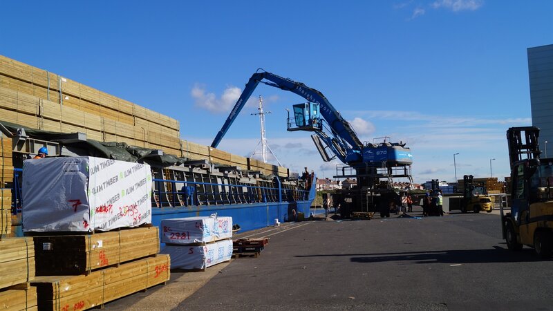 Good start at Shoreham Port