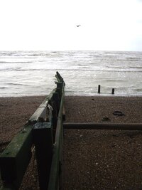 Port's flood defences combat storm
