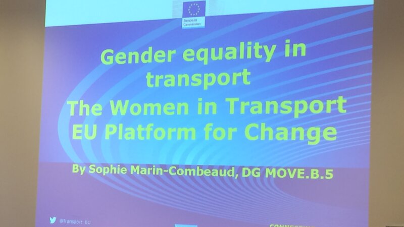 Supporting women in transport eu platform for change