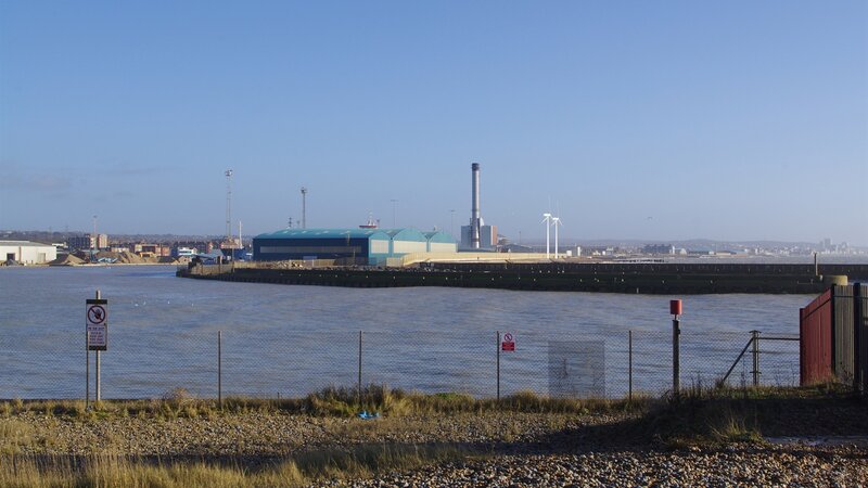 Port submits plans for two wind turbines