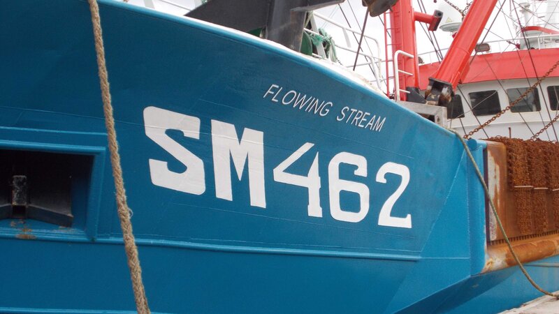 UK's number 1 scallop port welcomes home registered vessel
