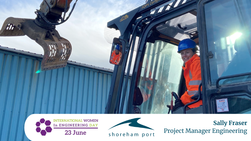 Celebrating Women in Engineering Day: An interview with Project Manager, Sally Fraser