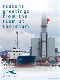 A very merry Christmas to all from the team at Shoreham Port