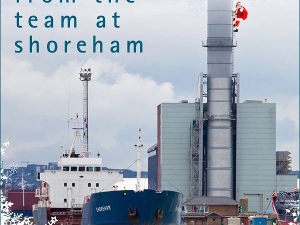 A very merry Christmas to all from the team at Shoreham Port
