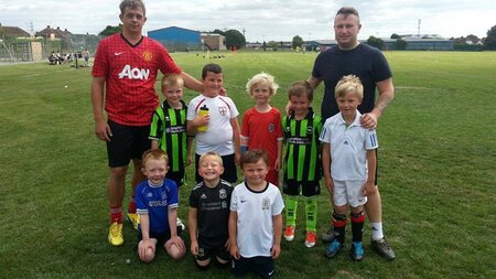 Port proud sponsors of Southwick rangers