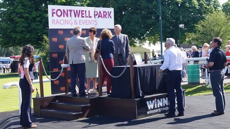 Sun shines on Shoreham Port's annual customer day