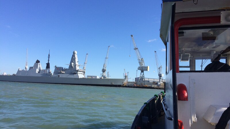 Shoreham Port rise to the challenge