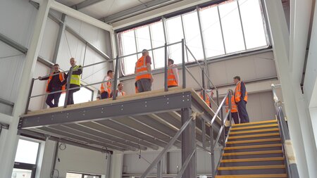 Shoreham Port's lady bee enterprise centre - open for business