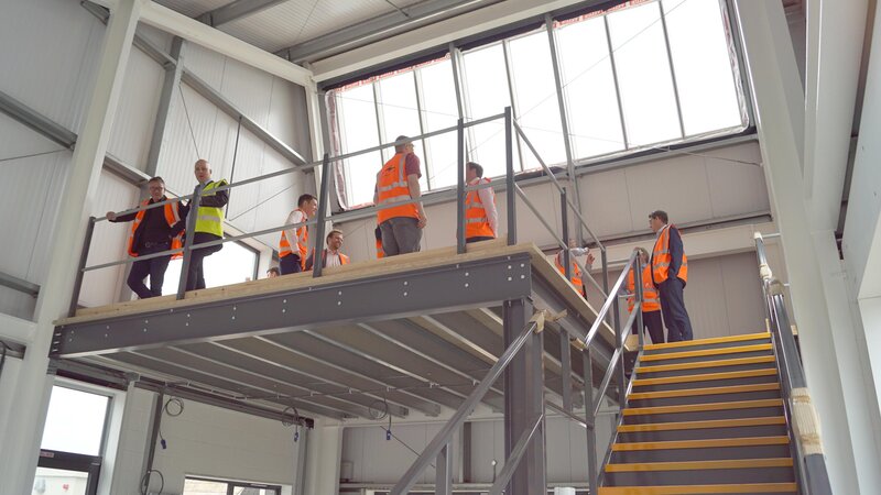 Shoreham Port's lady bee enterprise centre - open for business