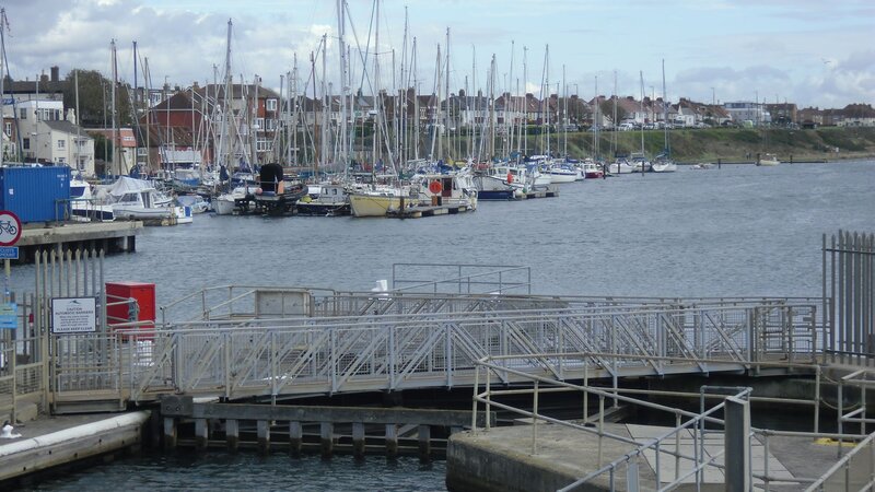 Prince George lock gets a service