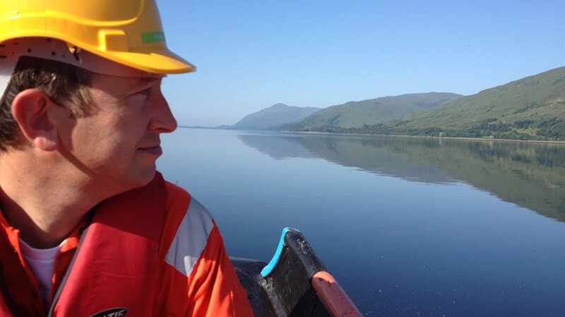 Electrician dives into new role