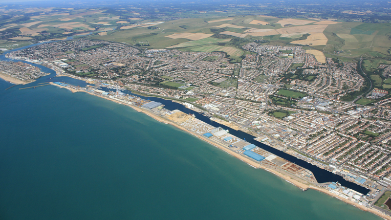 Shoreham Port Industrial Cluster among recipients sharing £6 Million Local Decarbonisation Plans grant