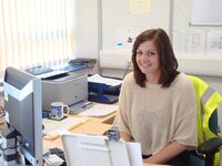 Warm welcome for new recruit
