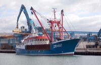 UK's number 1 scallop port welcomes home registered vessel