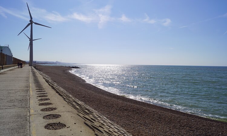 Shoreham Port host environmental Wordfest tours