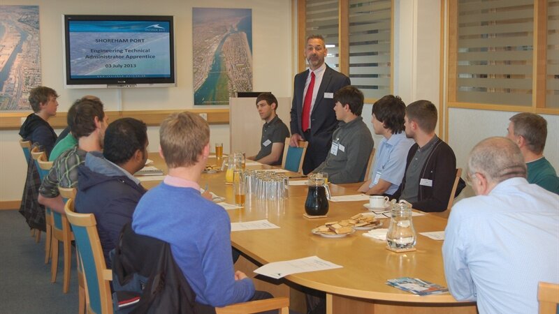 Apprentice open day sparks engineering interest