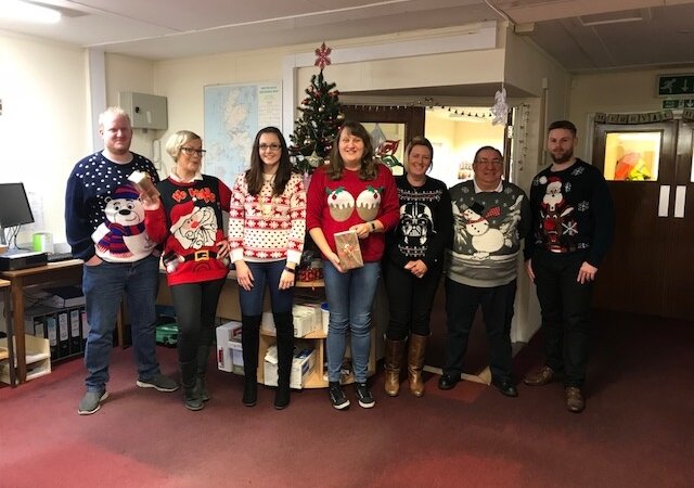 Port hold Christmas jumper day for worthy cause