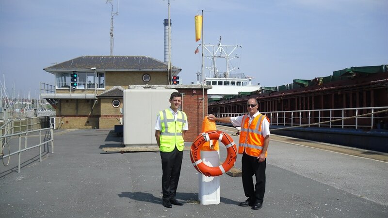 Student develops diverse skills at port