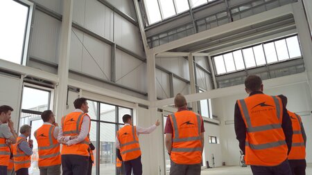 Shoreham Port's lady bee enterprise centre - open for business