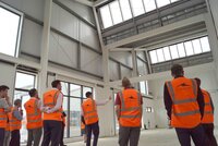 Shoreham Port's lady bee enterprise centre - open for business