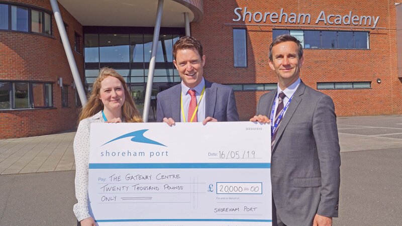 Shoreham Port underpins future of Gateway Centre