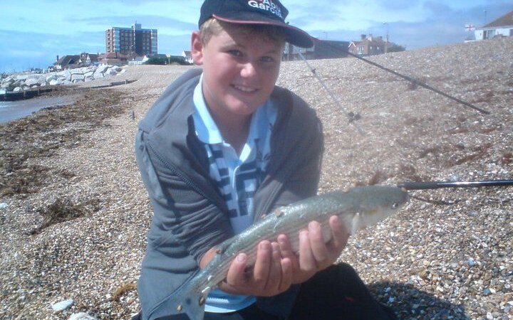 Shoreham Port support local resident hooked on international shore championships