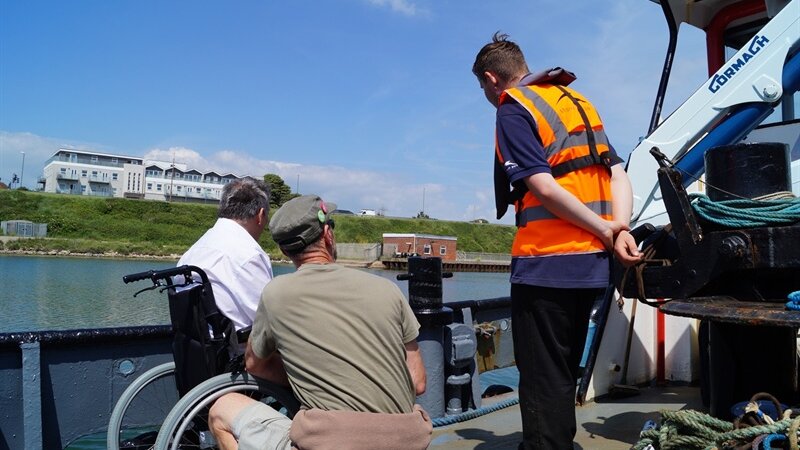 Ringmer adult education pick perfect day for tug trip
