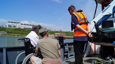 Ringmer adult education pick perfect day for tug trip