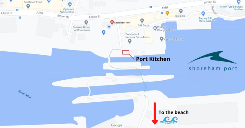 Shoreham Port announce new Port Kitchen for 2021