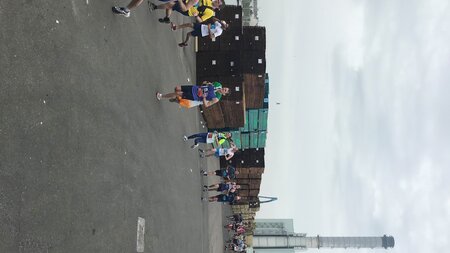 Port welcomes brave Brighton marathon runners