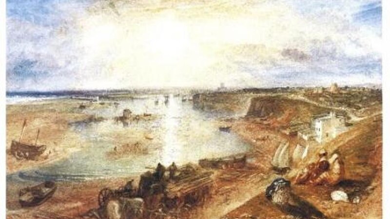 Historic masterpiece inspires nostalgic walk around port