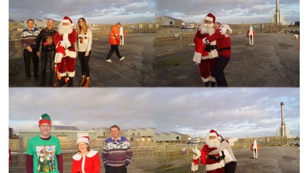 Port thanks dedicated team this Christmas