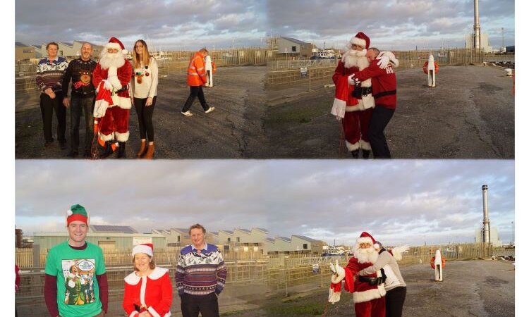 Port thanks dedicated team this Christmas