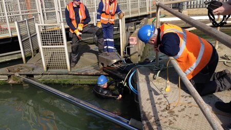 Lock down time kept to a minimum